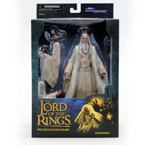 Lord Of The Rings Series 6 Saruman Figure