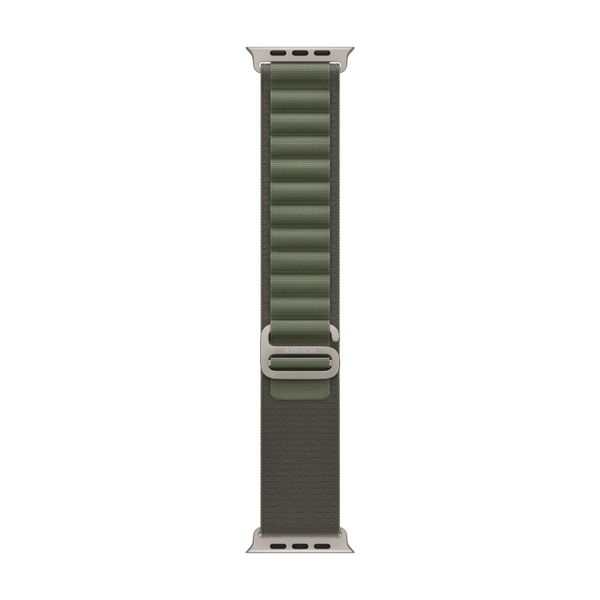 Comfort Nylon Band Compatible with Apple Watch 38-49mm Series 1-10 &amp; SE