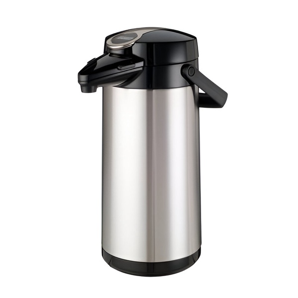 Bravilor Airpot - 2.2L Thermal Dispenser, Stainless Steel, Pump Action