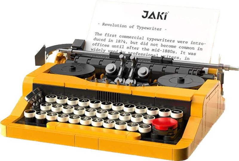 Snowaurora Vintage Type Writer