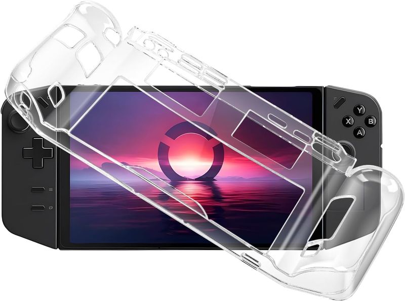 Case for Lenovo Legion Go 8.8" 2023) TPU Shock-Absorption Scratch Resistant