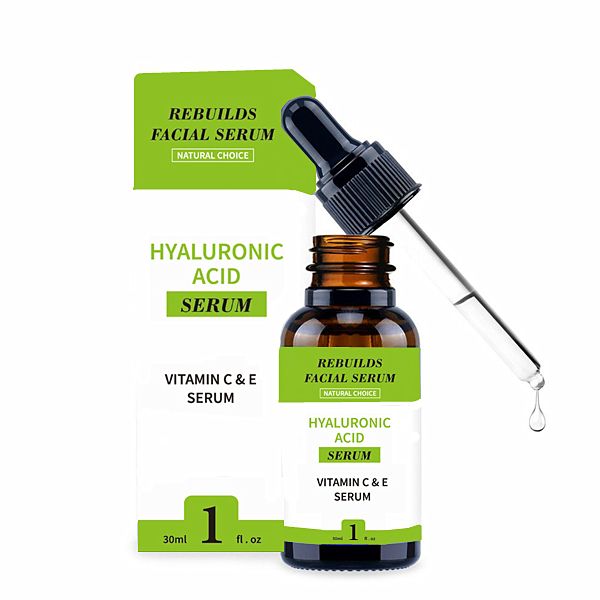 Hyaluronic Acid Serum with Vitamin C (30ml) - Rebuilds
