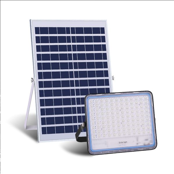 Solar Flood Light with Solar Panel - 350W