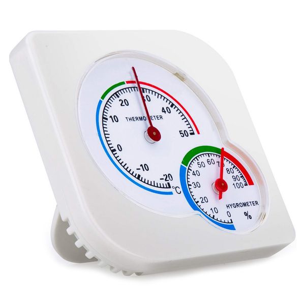 Garden Humidity Thermometer Analogue Hygrometer 7.5cm