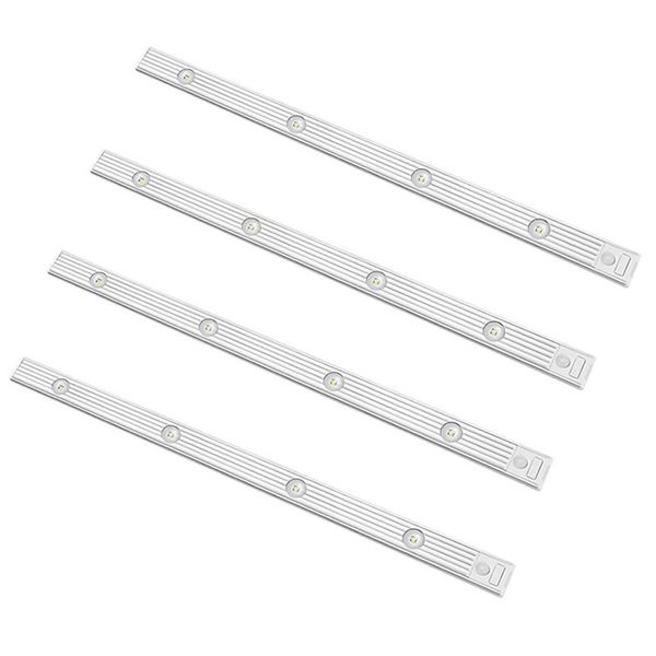 4 Set Of 60cm Motion Sensor Wireless Lamp For Closets And Cabinets AB-DG04