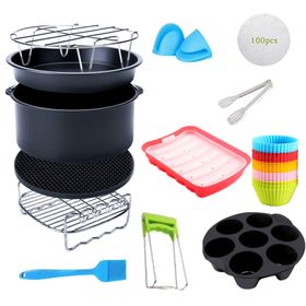 Kitchen Air Fryer Accessories Set of 13 | Buy Online in South Africa ...