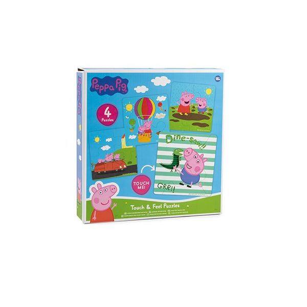 Peppa Pig - Touch and Feel Puzzles