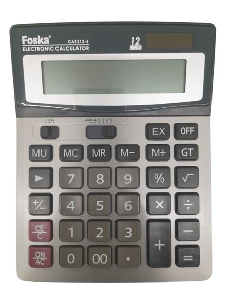 Calculator Foska Desktop Large CA3312-6