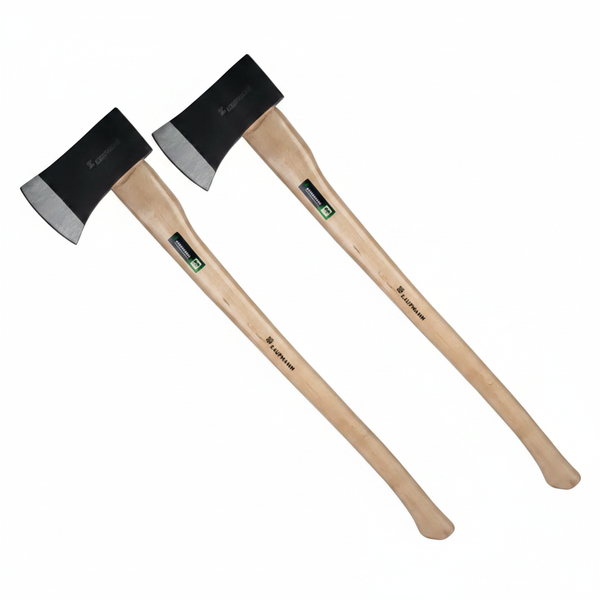 Kaufman 1.8kg Axe with 900mm Handle for Cutting and Chopping - 2 Pack