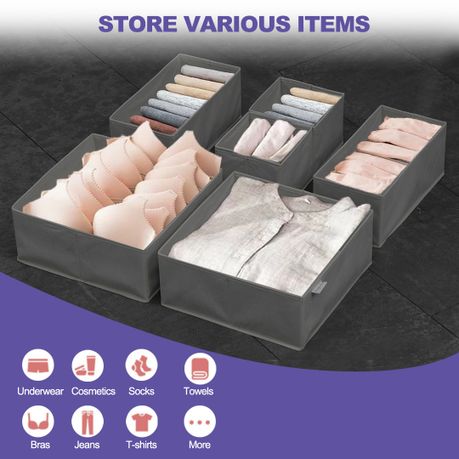 Generic Folding Storage Box Underwear Clothing Storage Box