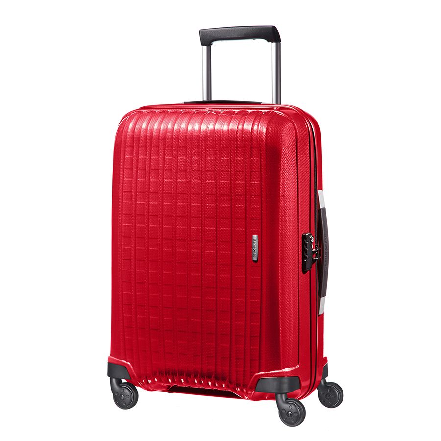 Samsonite Chronolite Spinner 69cm - Chili Red