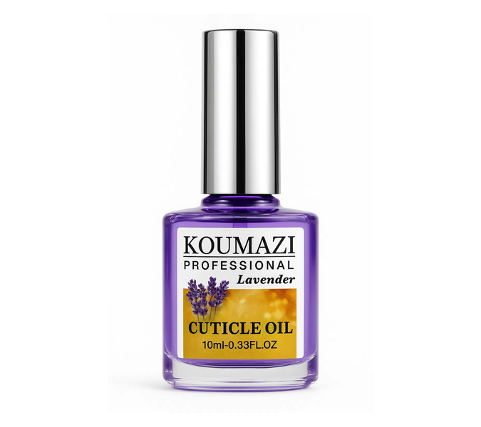 Koumazi Cuticle Oil - Nourishing Nail &amp; Cuticle Treatment with Vitamin E