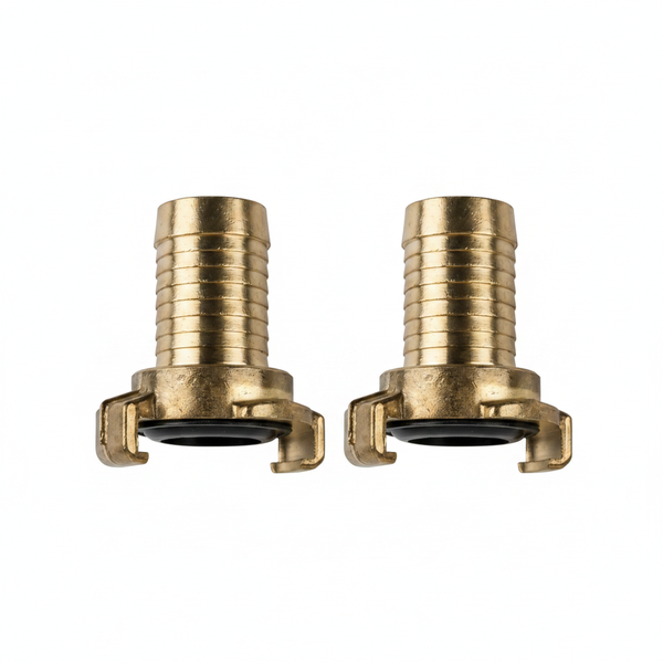 Torrenti Brass Coupling Hose for 3/4 Inch (19 mm) - 2 Pack