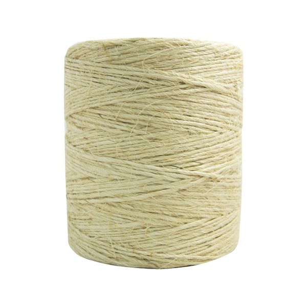 Dry Sisal Twine Roll - 2kg