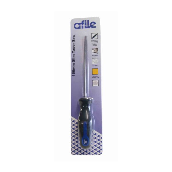Afile - Slim Taper Saw - Handled - 150mm - 2 Pack