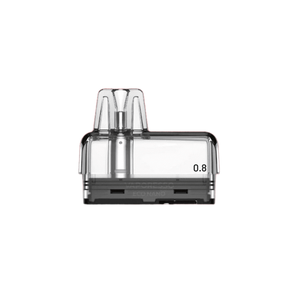 Vaporesso Eco Nano Mesh Replacement Pods 6ml 0.8ohm, 2 Piece