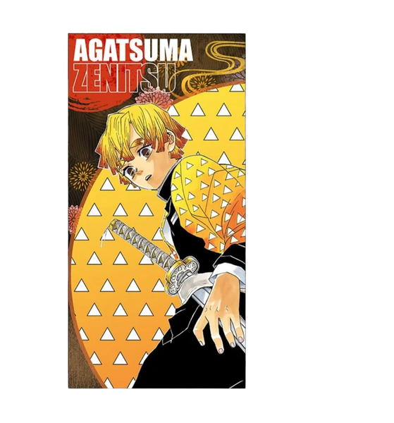 Demon Slayer Gym Towel Zenitsu
