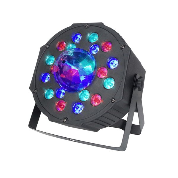 12W 21LEDs RGB Magics Ballper Lamp Stage Light Fixture