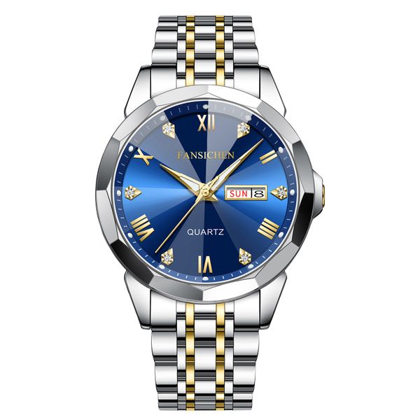 Men's Business Steel Strap Watch | Waterproof