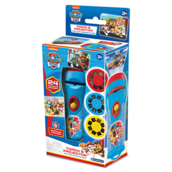Paw Patrol Torch and Projector