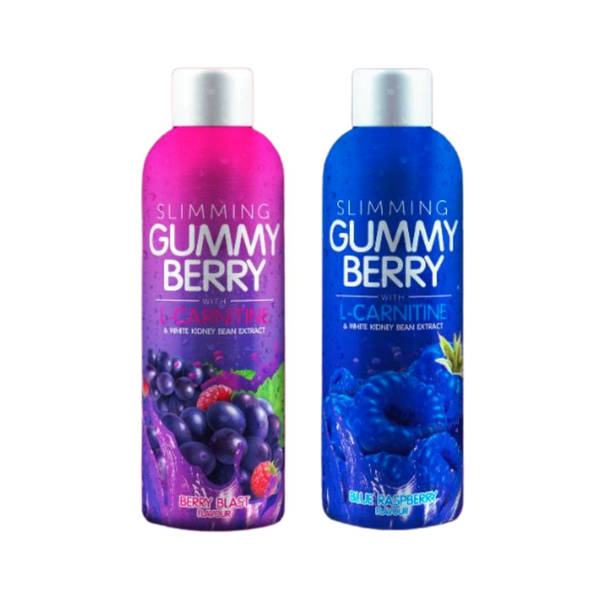 Gummy Berry Juice Mix Extra Strong - 2 Bottle Weight Loss Mix Pack