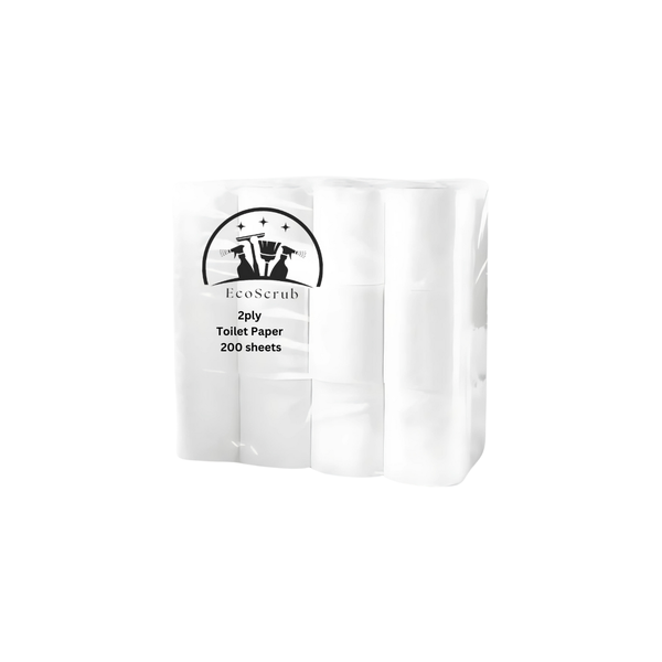 EcoScrub 2ply Toilet Paper 24s