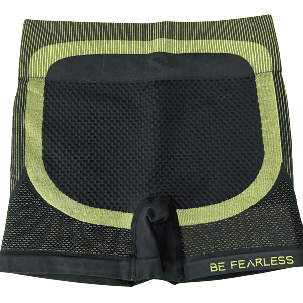 Women's Compression Workout Shorts-Activewear