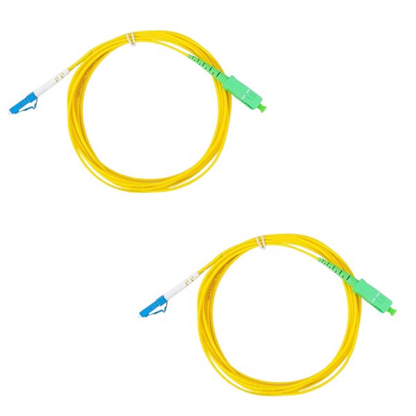 2 Set Of 10m Fiber Optic Patch Cord XF0165-3