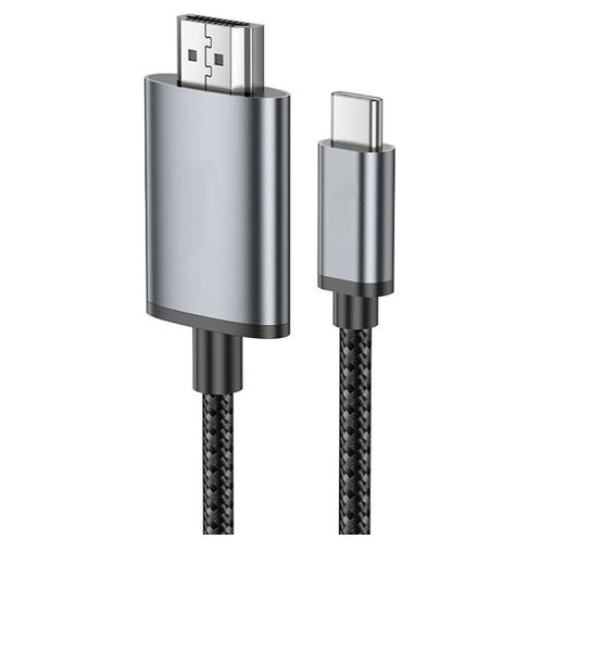 UA27 USB-C to HDMI (HDTV) Cable - 4K Video &amp; Audio Output