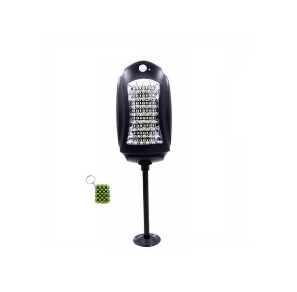 FA-EP-118 Solar Powered Induction Light With Remote Control &amp; Pole+Keychain