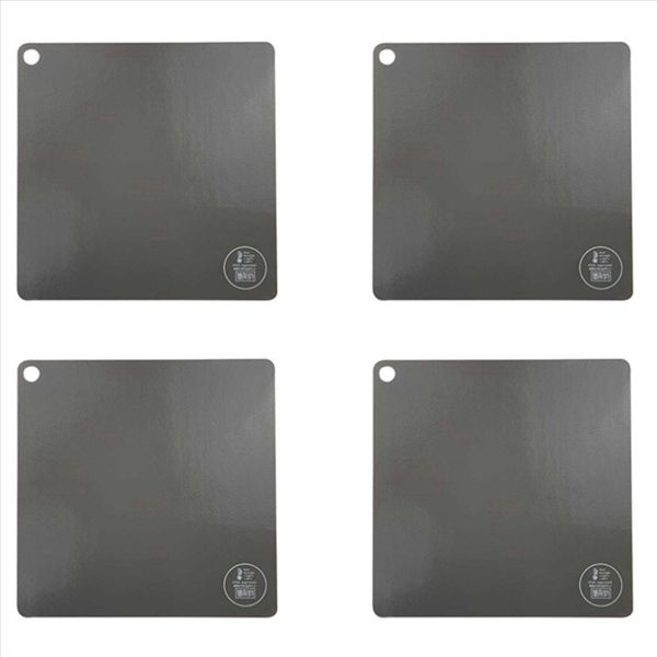 Induction Cooktop Mat Nonslip Silicone Heat Insulated Mat Reusable B