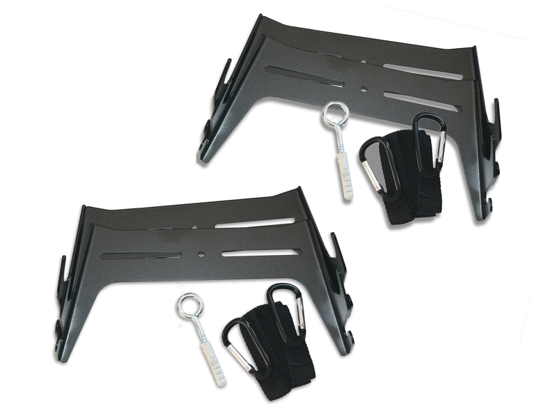 2x Bike Racks - Wall Mounted - Levitate