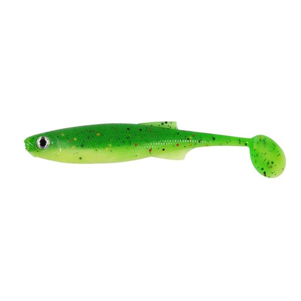 Fishing Lure Soft Minnow Paddle -Tail Bait DT2003-001