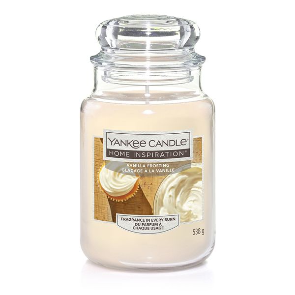 Yankee Candle Home Inspiration Vanilla Frosting Large Jar