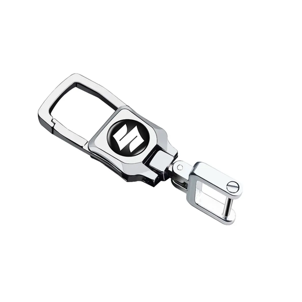 Suzuki Metal Keychain Car Key Holder