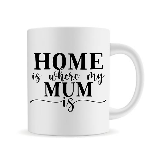 Home is where Mum is Mug