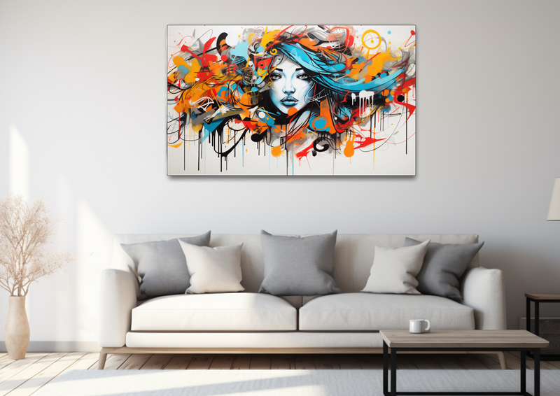 Canvas Wall Art - Street Art Incorporated - HD0013