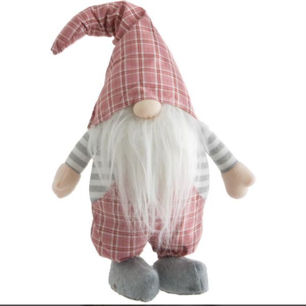 Christmas Red Check ELF 44cm