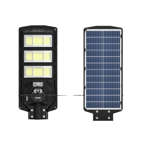Solar Street Light with 4G/WiFi PTZ Camera-450W Motion Sensor, Night Vision