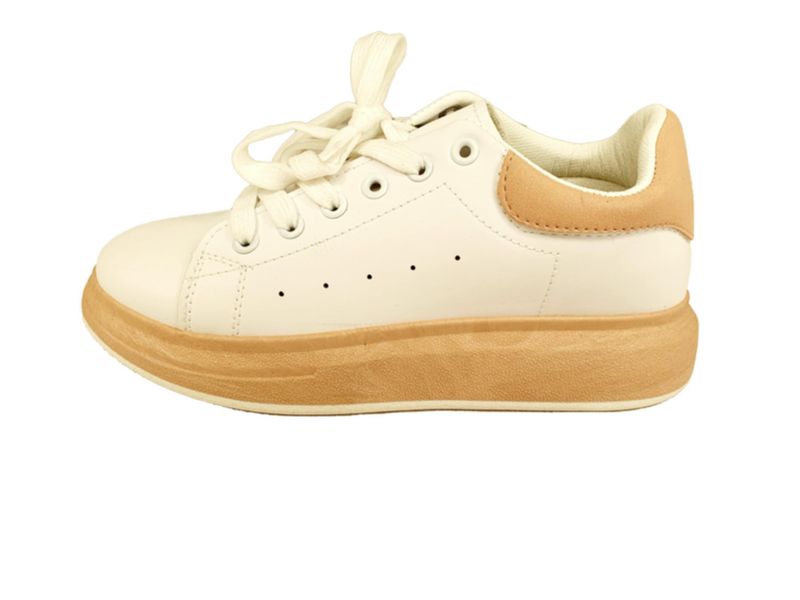 KG - POW01 - White PU/Blush