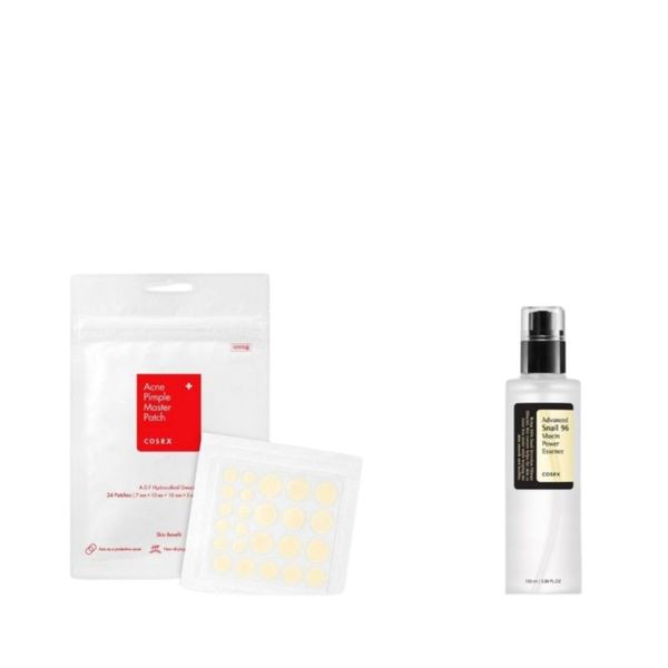 COSRX Pimple Master Patch &amp; Power Essence