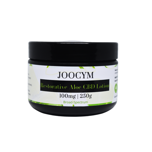JOOCYM Restorative Aloe CBD Lotion - 250g