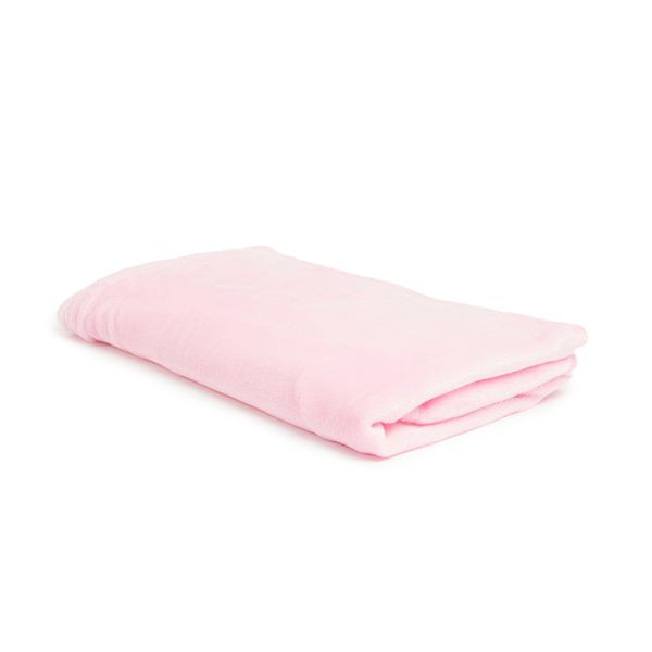 Flannel Fleece Blanket - Pink 70x100