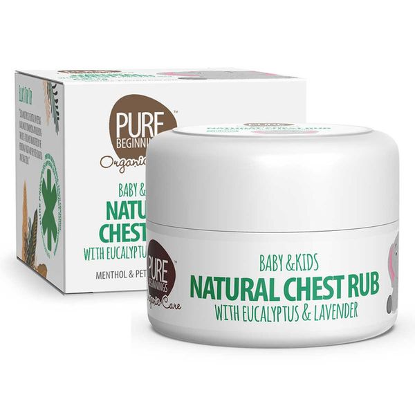 Pure Beginnings - Baby &amp; Kids Natural Chest Rub 50ml