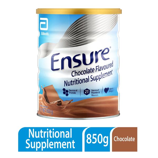 Ensure Nutritional Supplement Chocolate 850g
