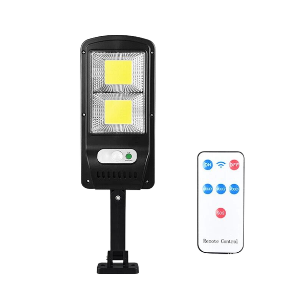 108 COB Solar Induction Light With Remote Control -2108