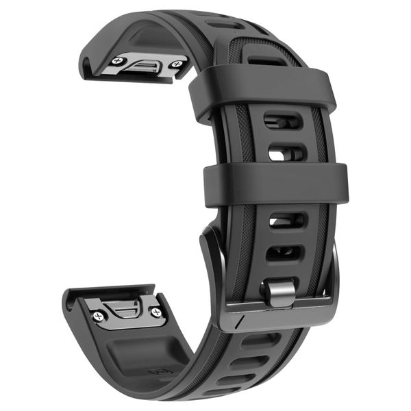FocusFit Garmin Fenix 7s/6s/5s/D2 Delta S 20mm QuickFit Silicone Strap