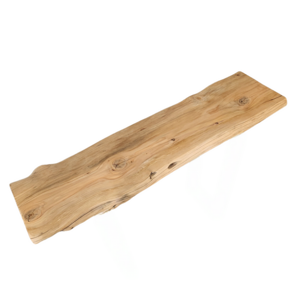 Live Edge Bathtub Tray