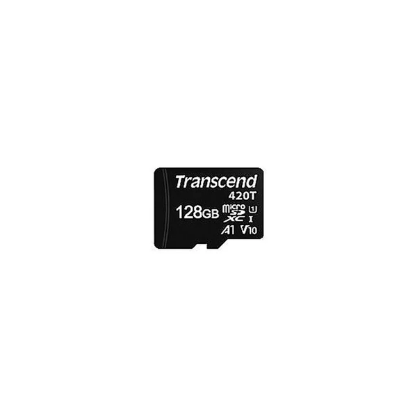 Transcend 128GB UHS-I Micro SD Card - TS128GUSD420T