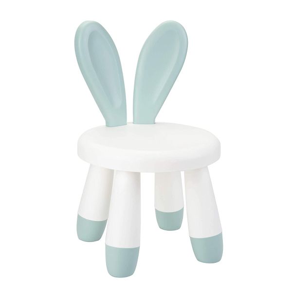 Kids Chair Bunny Ears - Matt Green